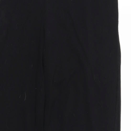 TU  Womens Black   Trousers  Size 10 L28 in - Stretch waistband