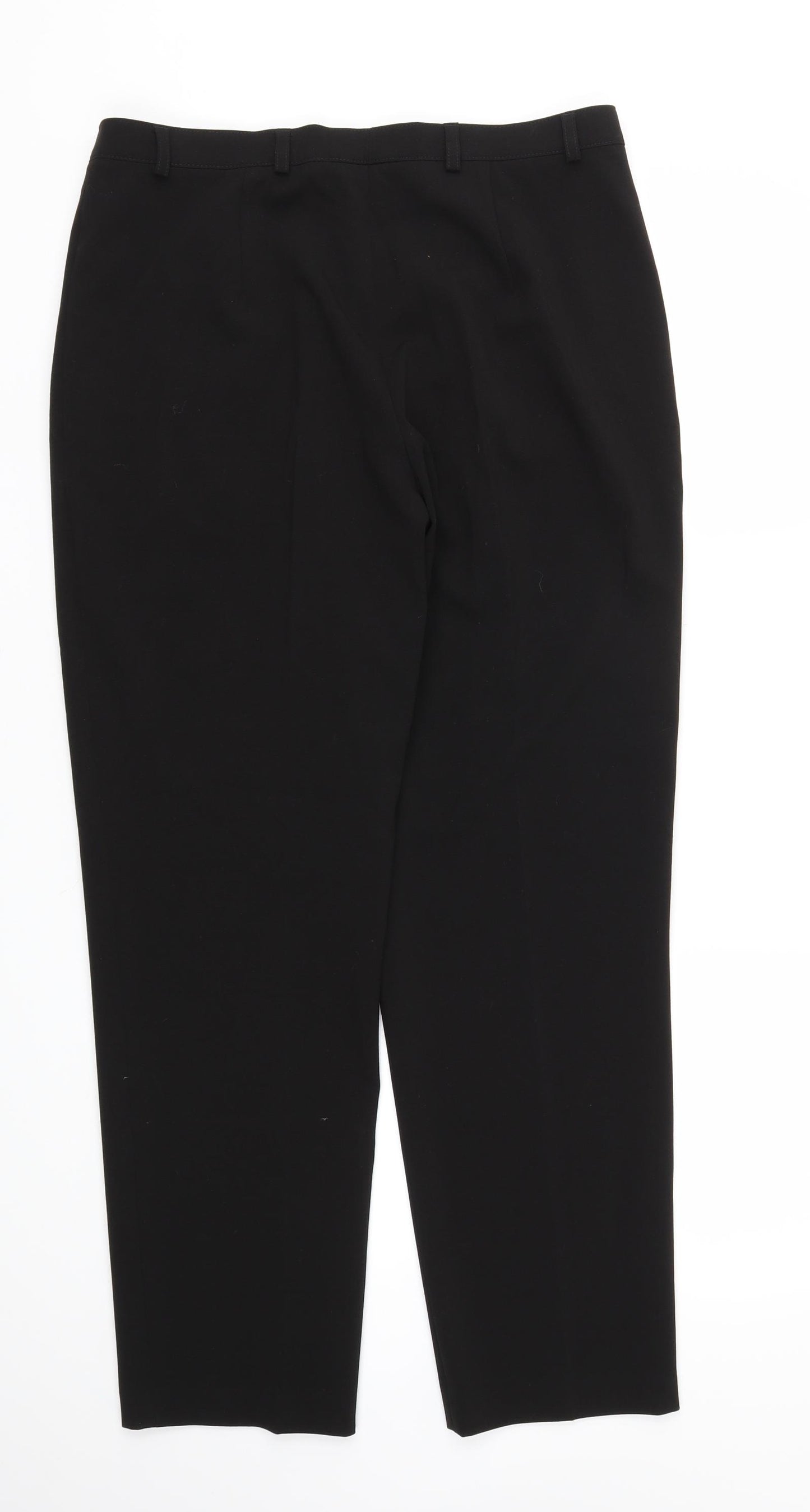 Robell Womens Black   Trousers  Size 16 L29 in