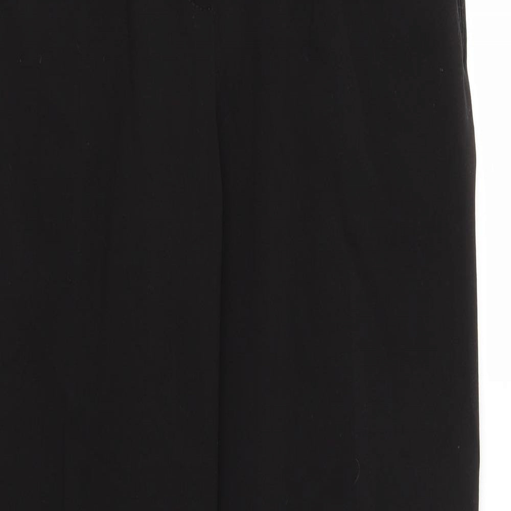 Robell Womens Black   Trousers  Size 16 L29 in