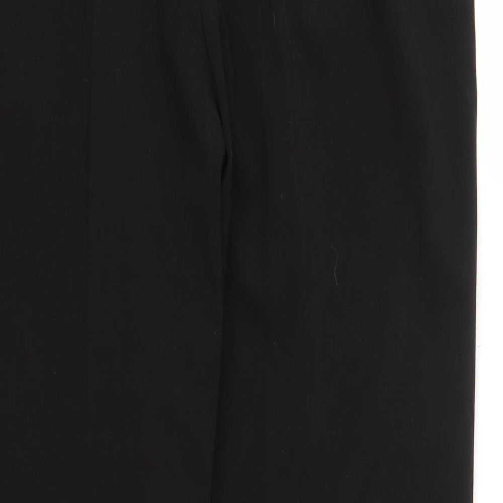 Robell Womens Black   Trousers  Size 16 L29 in