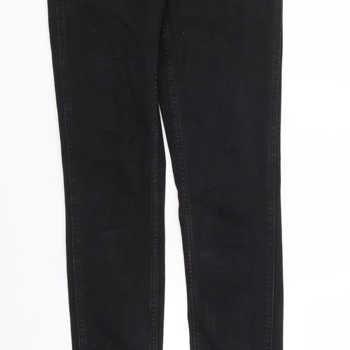 Preworn Womens Black   Skinny Jeans Size 28 in L30 in