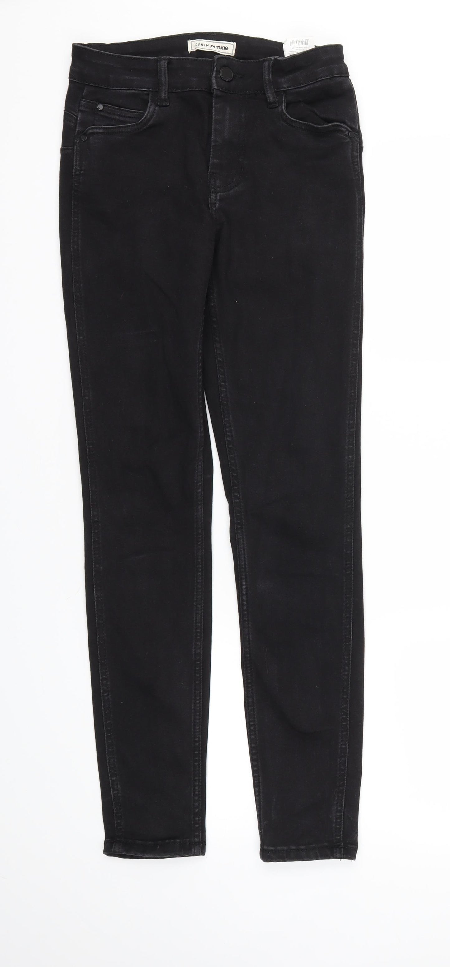 Preworn Womens Black   Skinny Jeans Size 28 in L30 in
