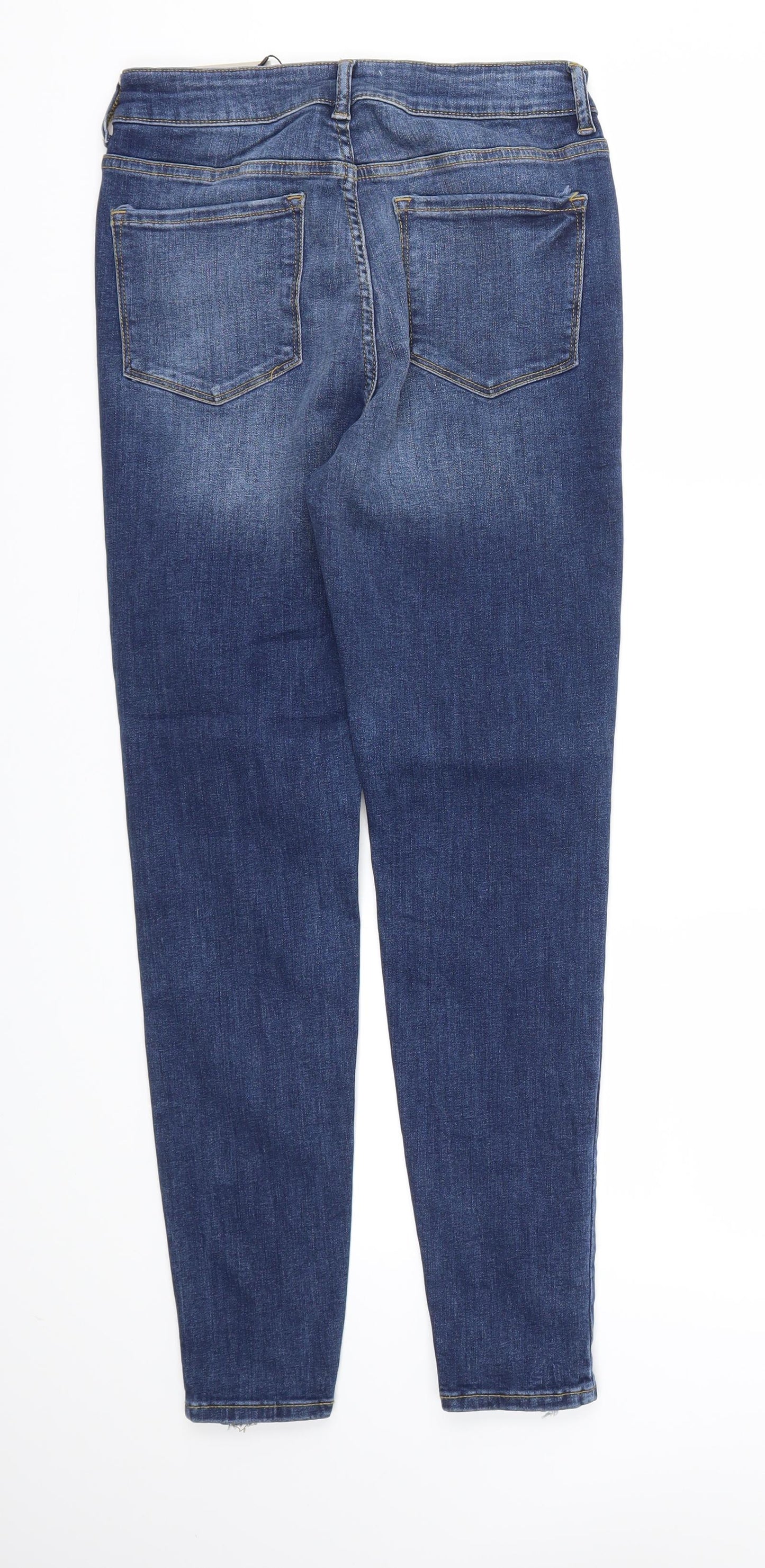 Primark Womens Blue   Skinny Jeans Size 10 L28 in
