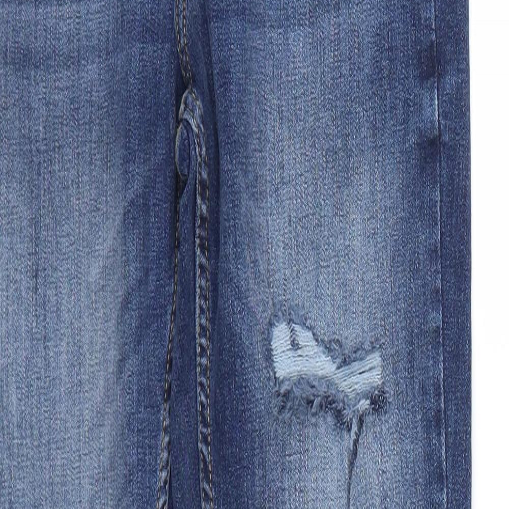 Primark Womens Blue   Skinny Jeans Size 10 L28 in