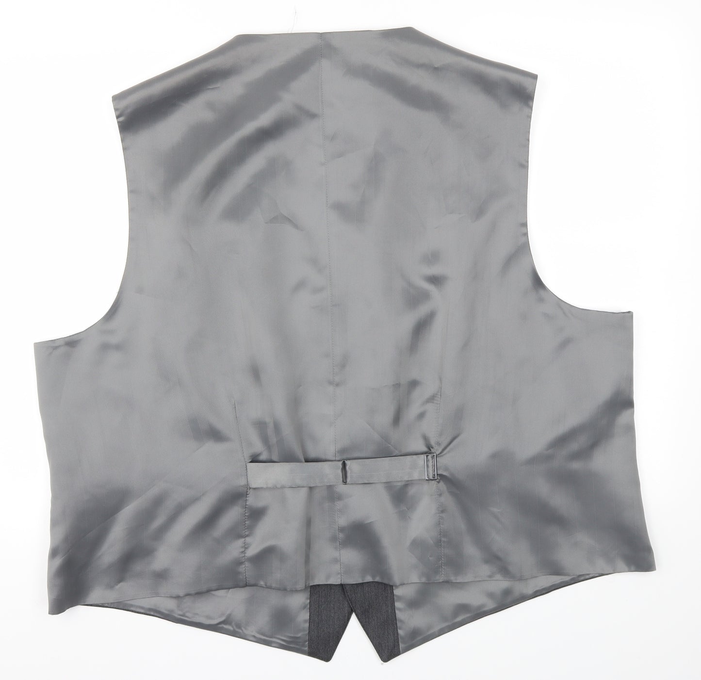 British Tailor Mens Grey   Jacket Suit Waistcoat Size 56