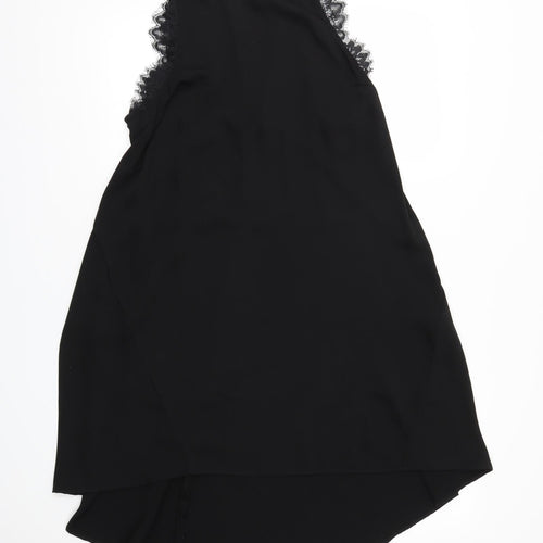 H&M Womens Black   Fit & Flare  Size 12