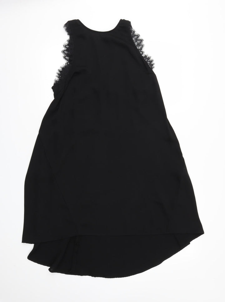 H&M Womens Black   Fit & Flare  Size 12