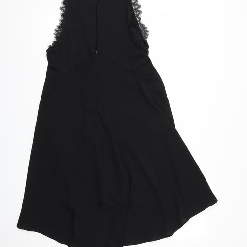 H&M Womens Black   Fit & Flare  Size 12
