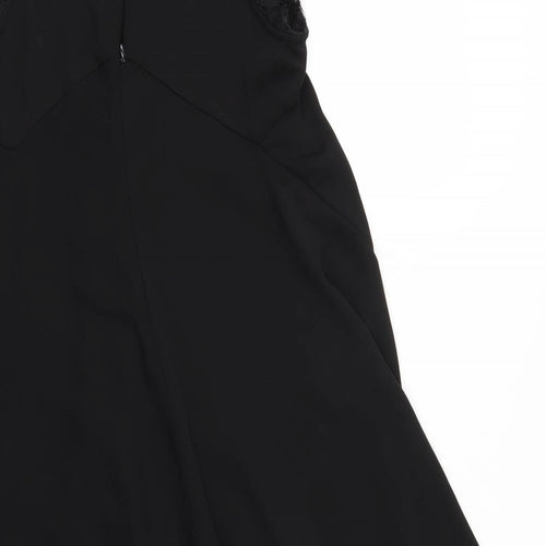 H&M Womens Black   Fit & Flare  Size 12