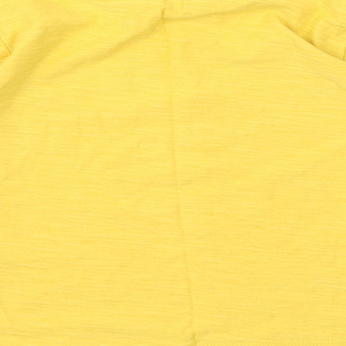 Matalan Boys Yellow   Basic T-Shirt Size 18-24 Months