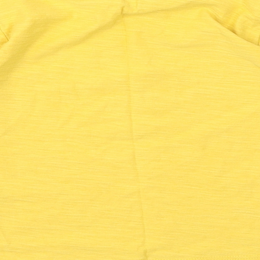 Matalan Boys Yellow   Basic T-Shirt Size 18-24 Months