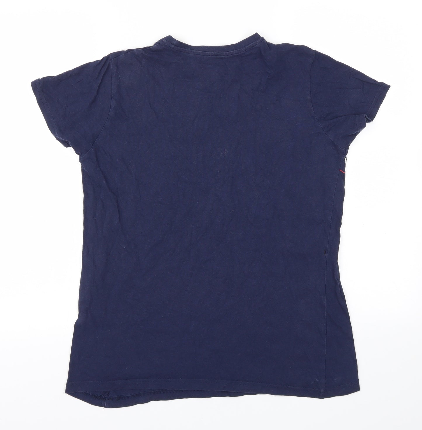 Primark Boys Blue   Basic T-Shirt Size 12-13 Years