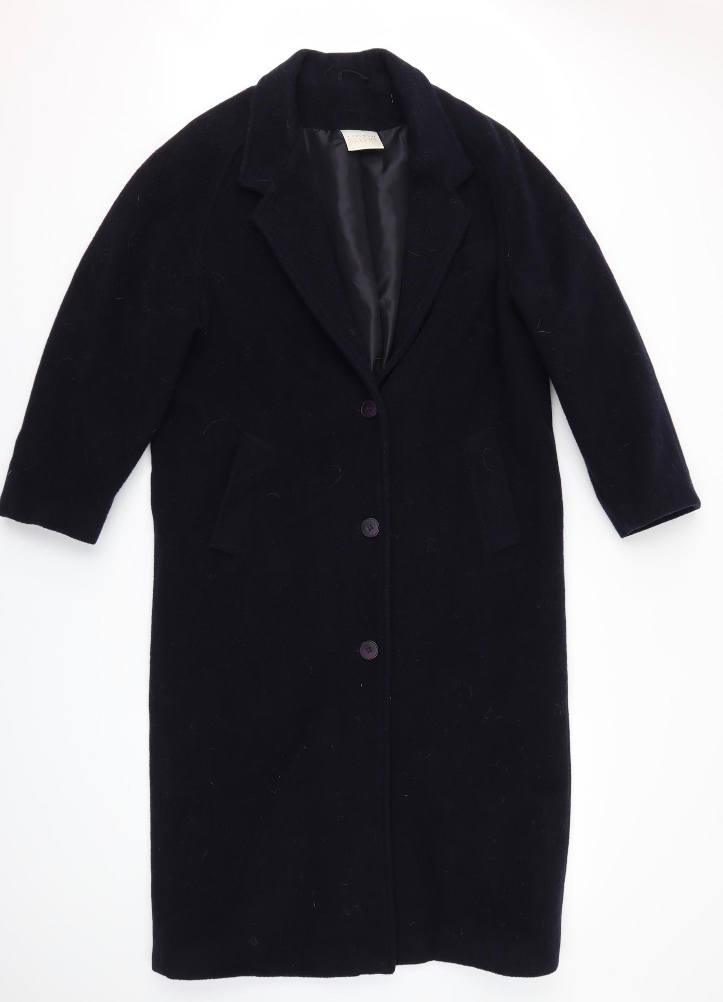 A Touch of Luxury Womens Blue   Jacket Coat Size 12