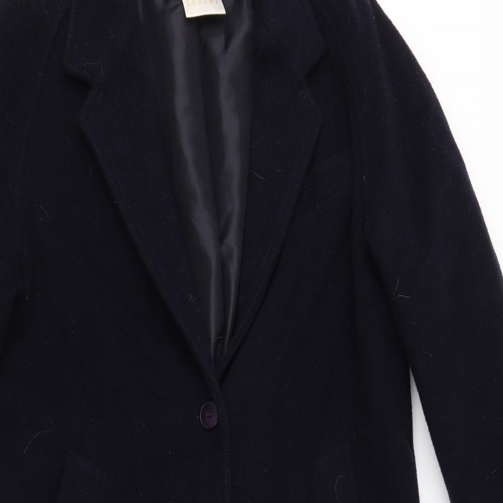 A Touch of Luxury Womens Blue   Jacket Coat Size 12
