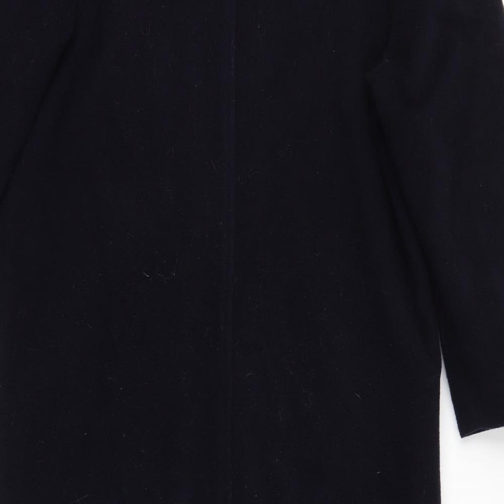 A Touch of Luxury Womens Blue   Jacket Coat Size 12