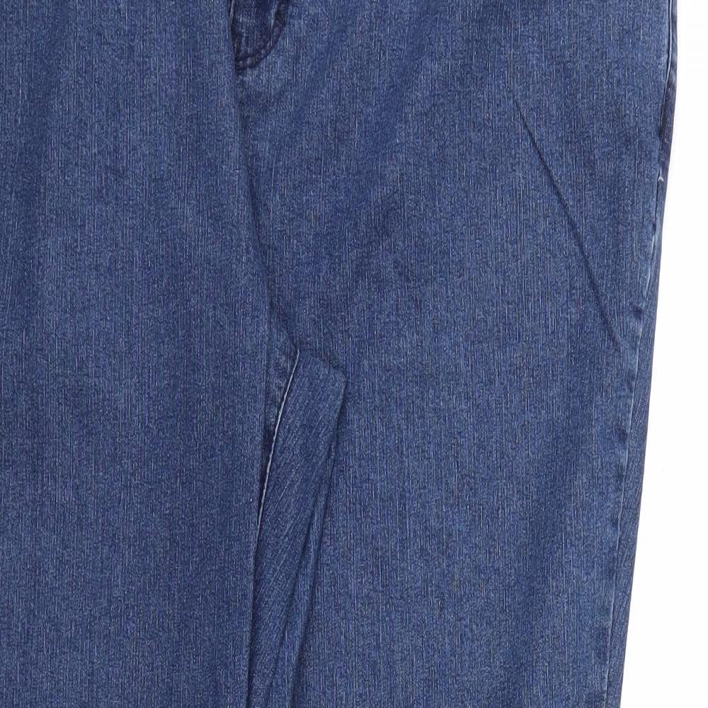 Denim  Womens Blue   Straight Jeans Size 22 L29 in