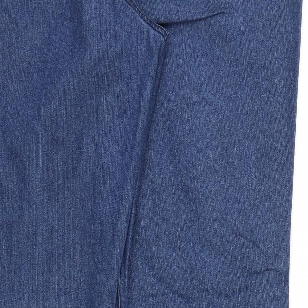 Denim  Womens Blue   Straight Jeans Size 22 L29 in