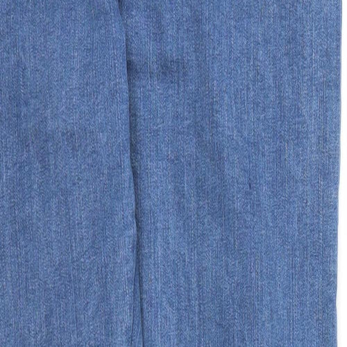 Preworn Womens Blue   Skinny Jeans Size 30 in L30 in - Stretch waistband