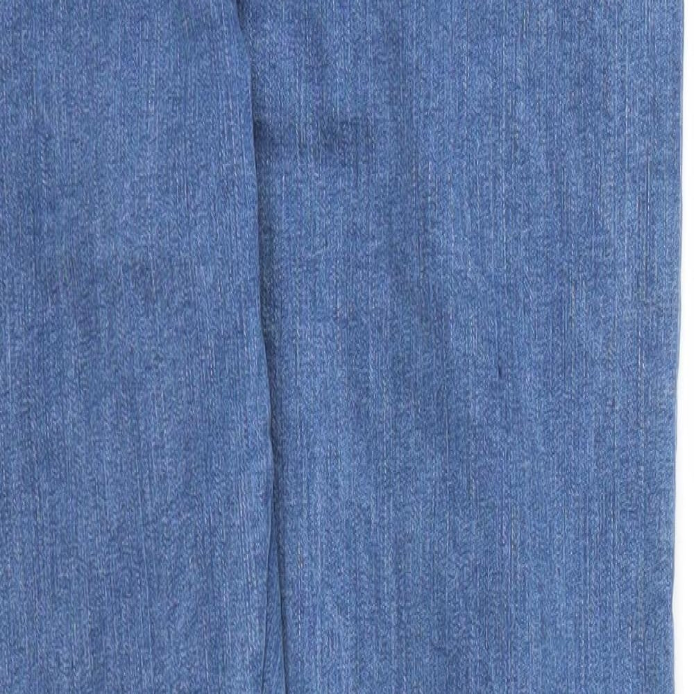 Preworn Womens Blue   Skinny Jeans Size 30 in L30 in - Stretch waistband