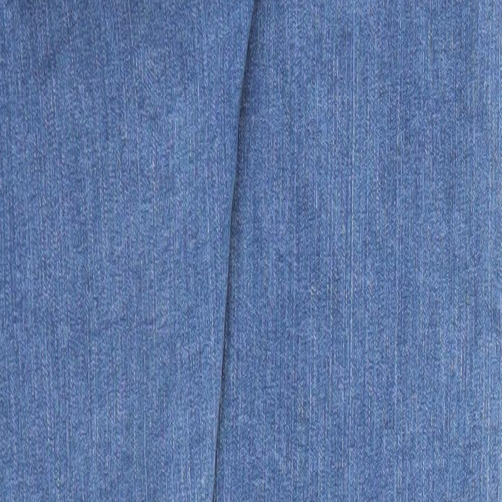 Preworn Womens Blue   Skinny Jeans Size 30 in L30 in - Stretch waistband