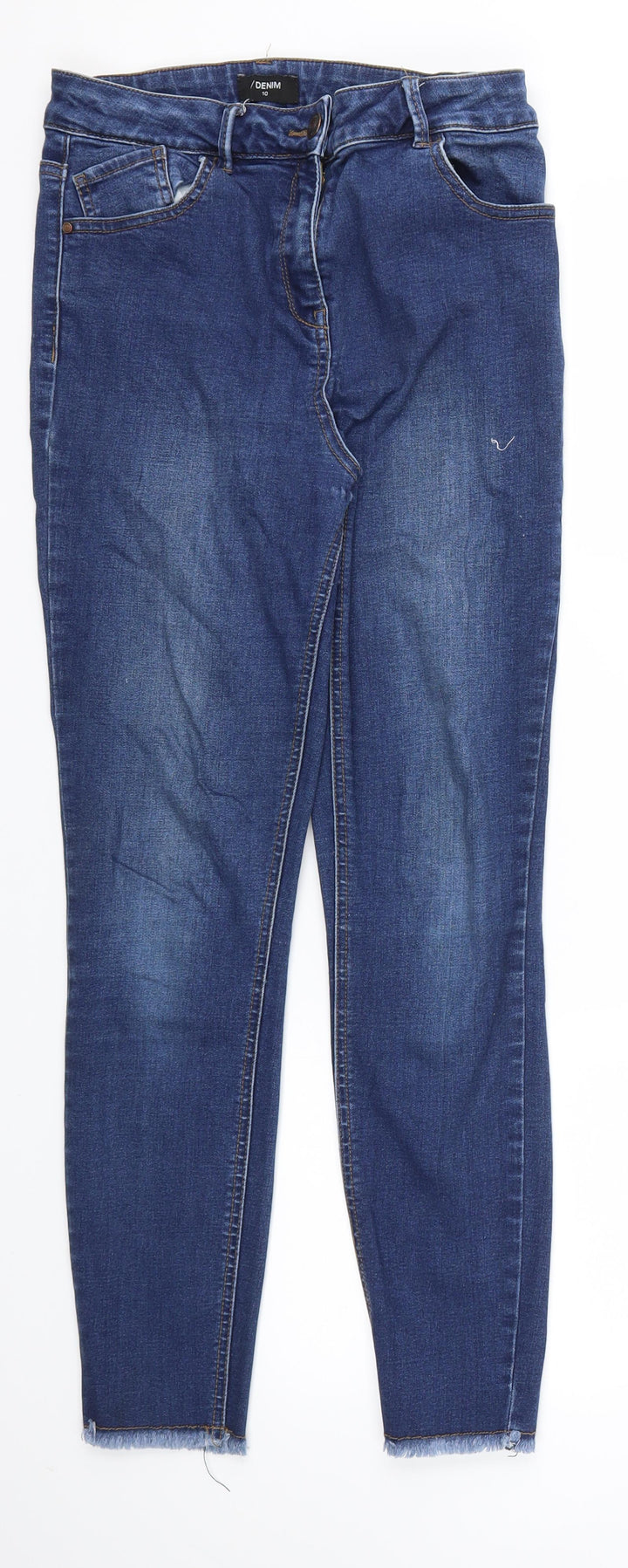 denim  Womens Blue   Skinny Jeans Size 10 L27 in