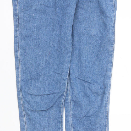 denim &co  Womens Blue   Skinny Jeans Size 8 L32 in