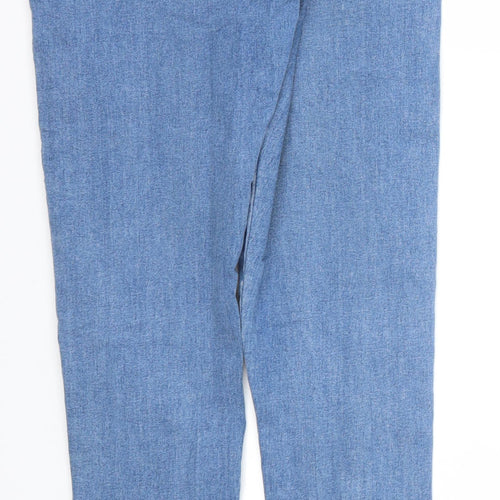 denim &co  Womens Blue   Skinny Jeans Size 8 L32 in