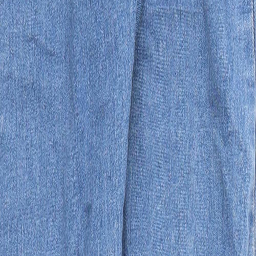denim &co  Womens Blue   Skinny Jeans Size 8 L32 in