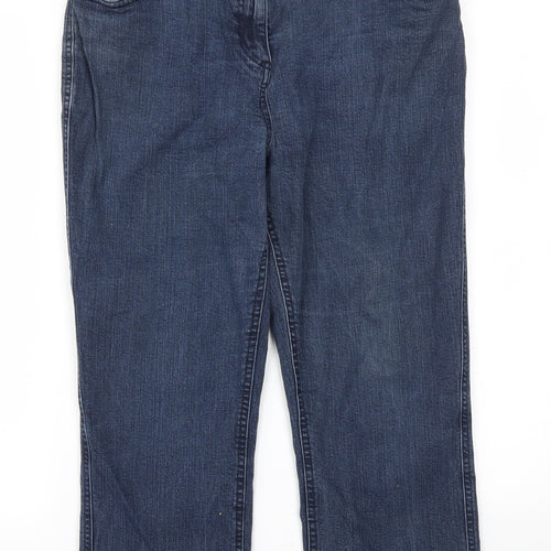 Preworn Womens Blue   Skinny Jeans Size 16 L22 in