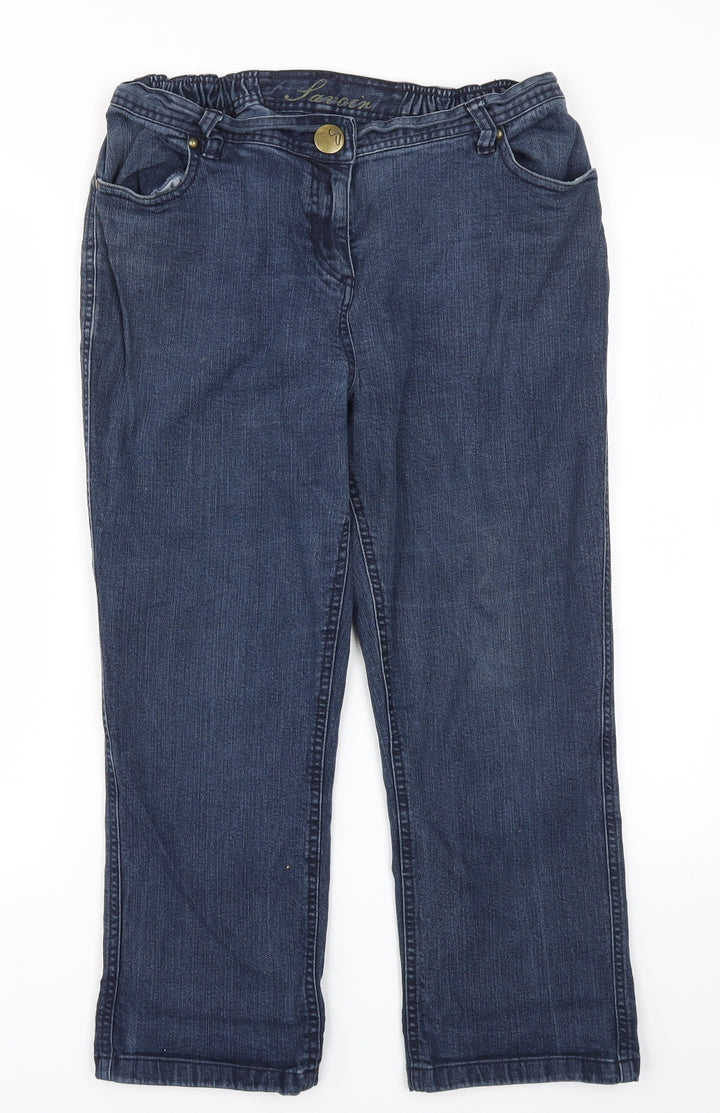Preworn Womens Blue   Skinny Jeans Size 16 L22 in