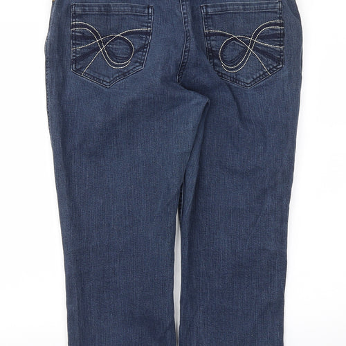Preworn Womens Blue   Skinny Jeans Size 16 L22 in