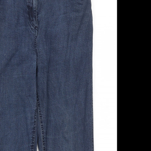 Preworn Womens Blue   Skinny Jeans Size 16 L22 in