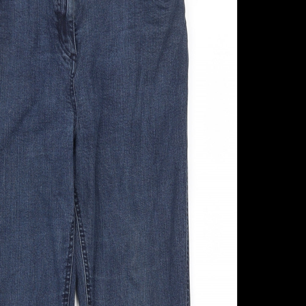 Preworn Womens Blue   Skinny Jeans Size 16 L22 in