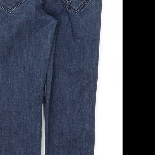 Preworn Womens Blue   Skinny Jeans Size 16 L22 in