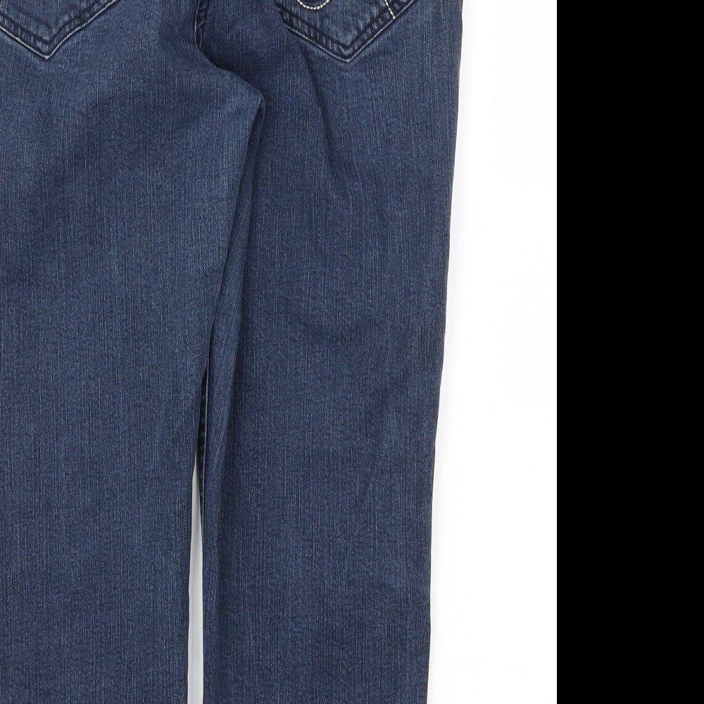 Preworn Womens Blue   Skinny Jeans Size 16 L22 in