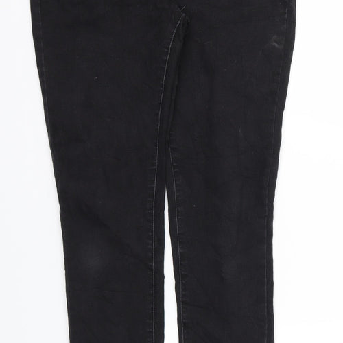 Preworn Womens Black   Skinny Jeans Size 30 L29 in