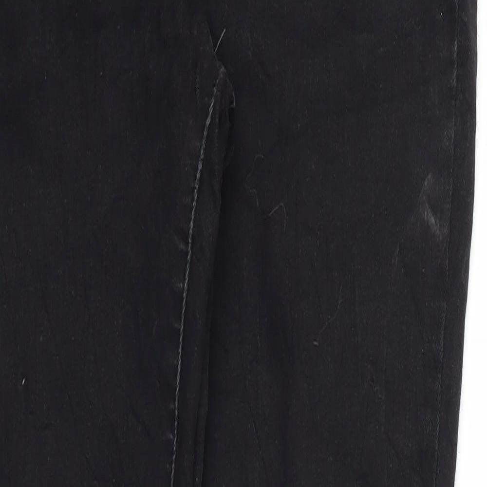 Preworn Womens Black   Skinny Jeans Size 30 L29 in