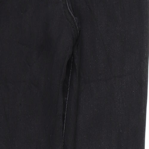 Preworn Womens Black   Skinny Jeans Size 30 L29 in