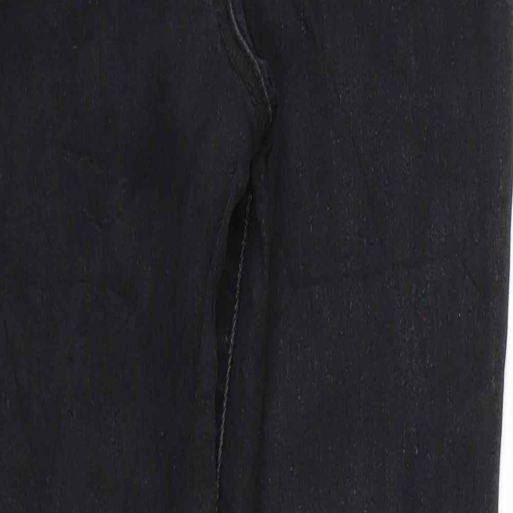 Preworn Womens Black   Skinny Jeans Size 30 L29 in