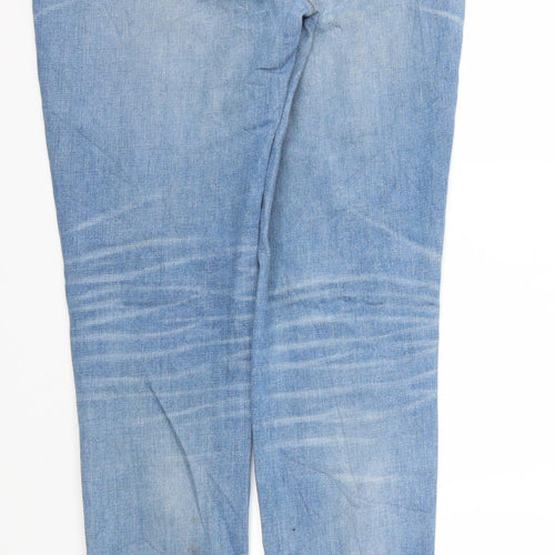 D-IH Womens Blue   Skinny Jeans Size 28 L30.5 in