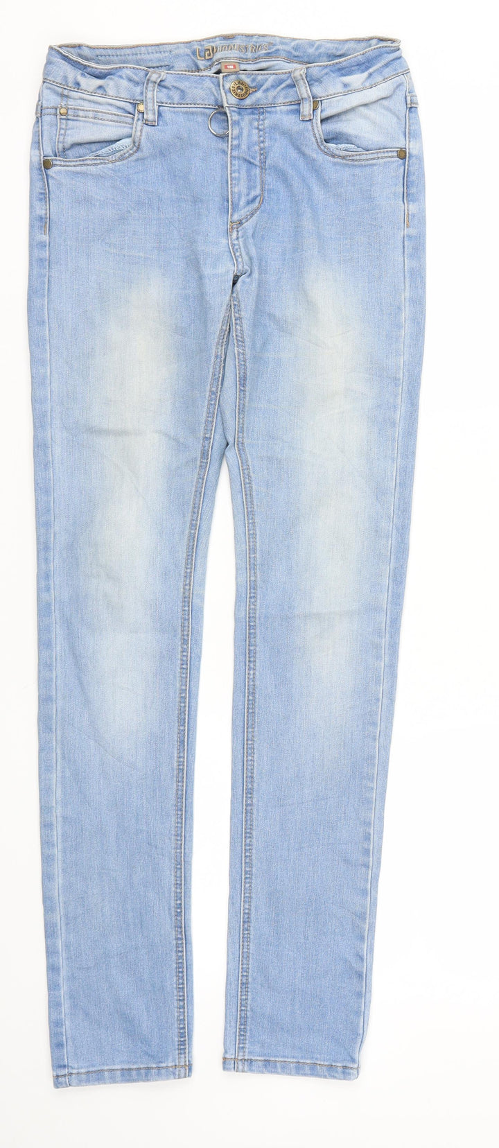 LABINDUSTRIES  Womens Blue   Skinny Jeans Size 28 L31 in