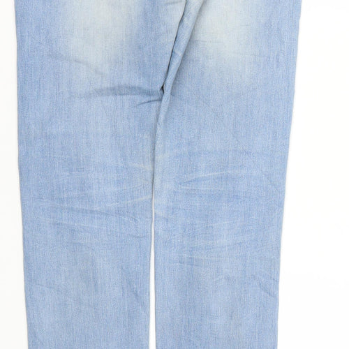 LABINDUSTRIES  Womens Blue   Skinny Jeans Size 28 L31 in