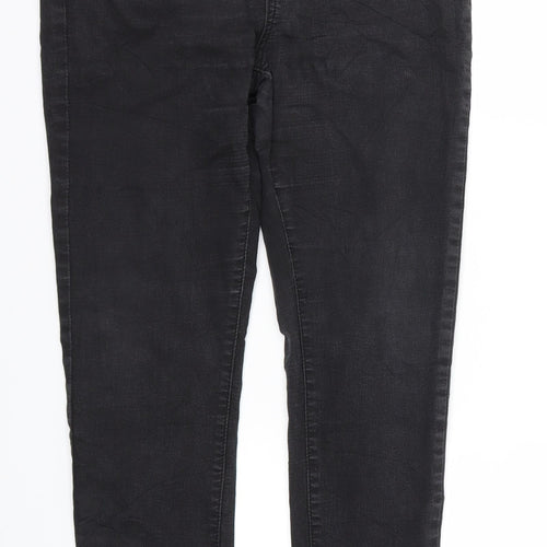 DEA Womens Black   Skinny Jeans Size 12 L29 in