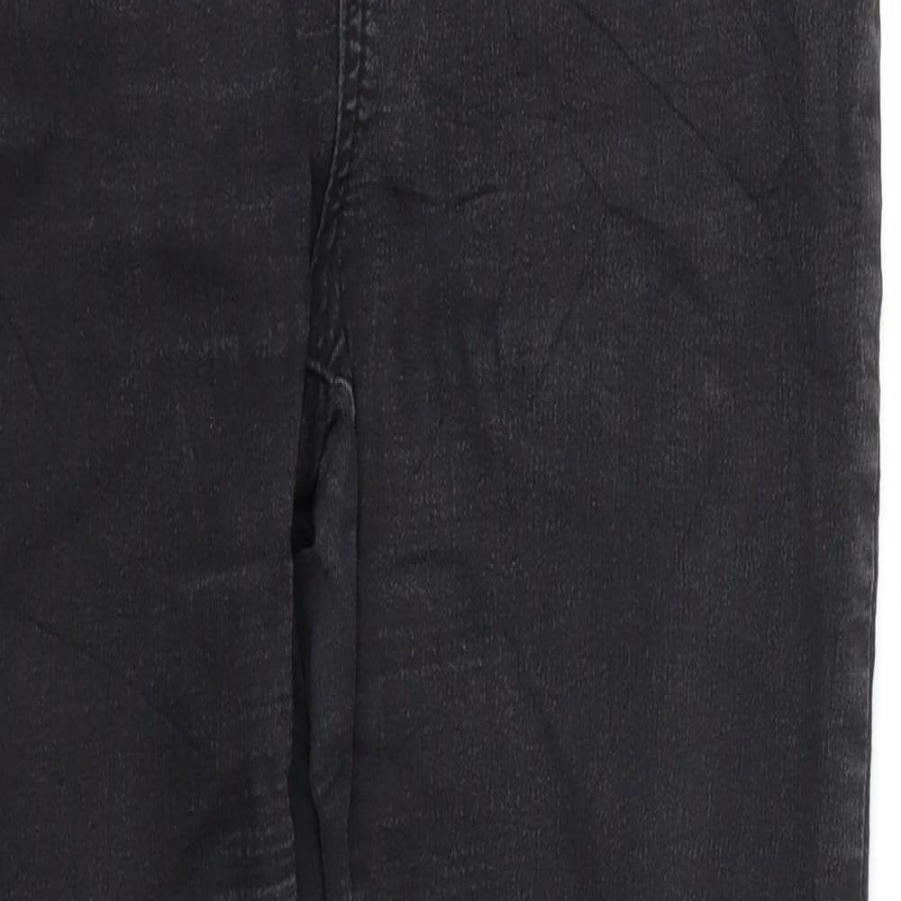 DEA Womens Black   Skinny Jeans Size 12 L29 in