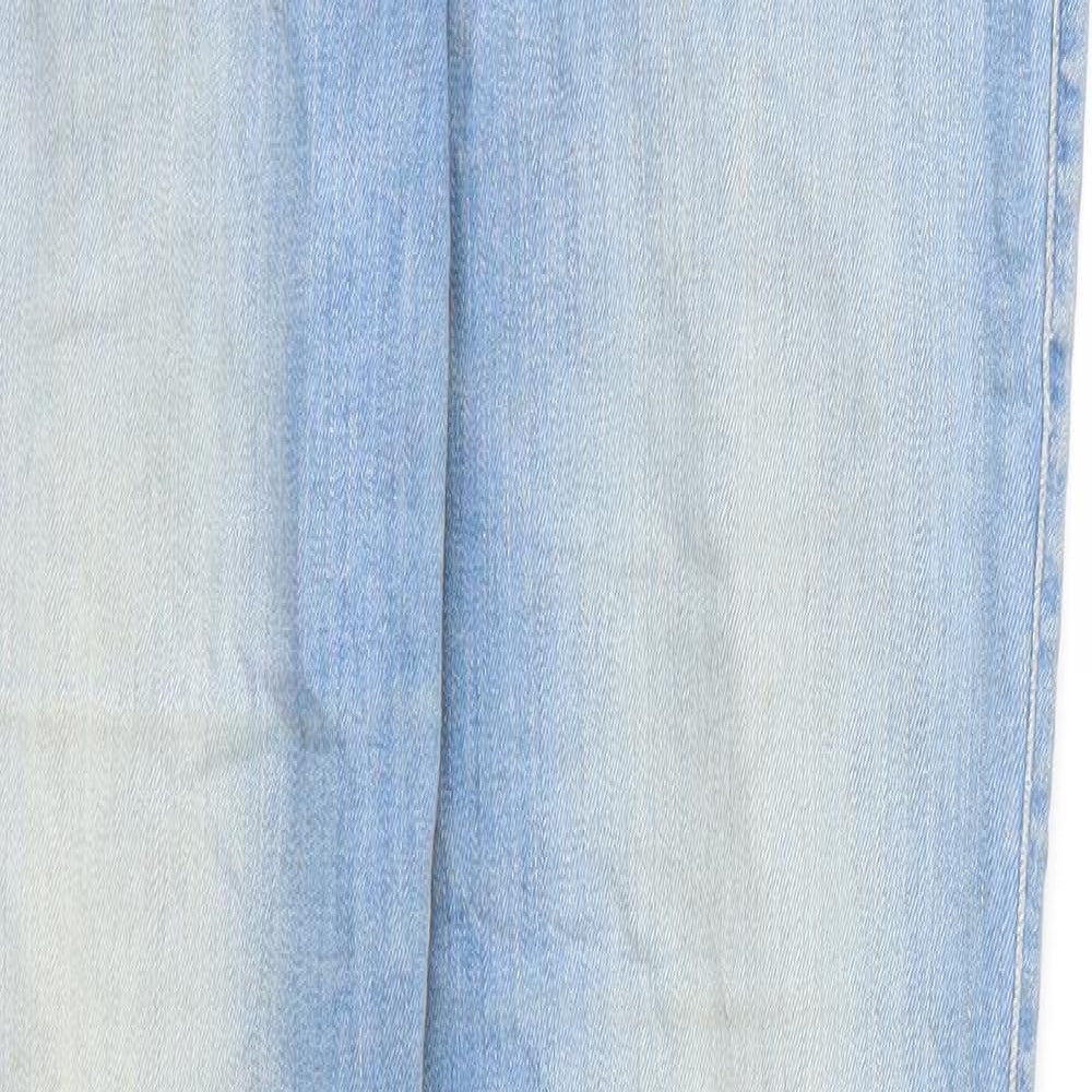 Lee Womens Blue   Skinny Jeans Size 34 L31 in