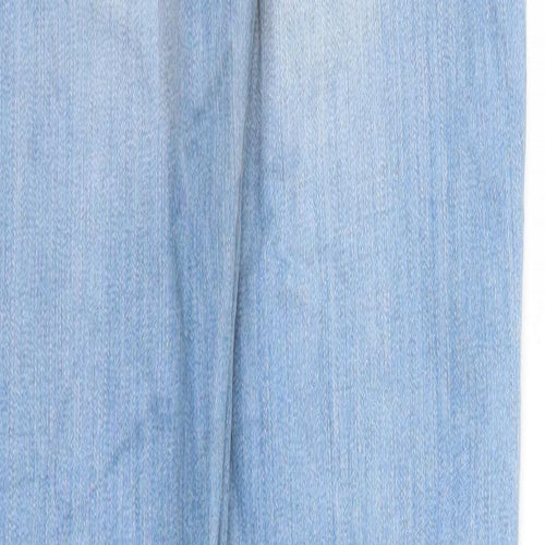 Lee Womens Blue   Skinny Jeans Size 34 L31 in