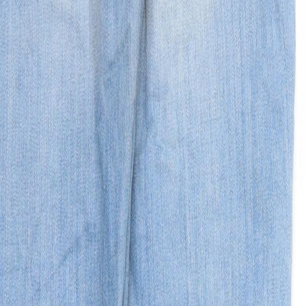 Lee Womens Blue   Skinny Jeans Size 34 L31 in