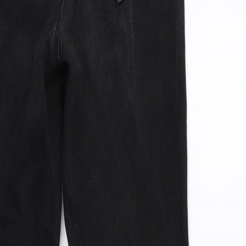 Denim & Co. Womens Black  Denim Skinny Jeans Size 10 L28 in