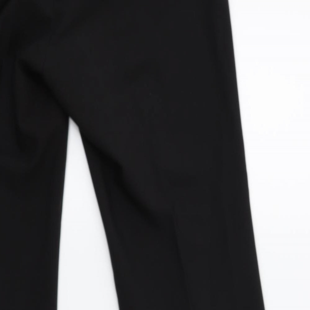 Preworn Womens Black   Trousers  Size 32 in L29 in