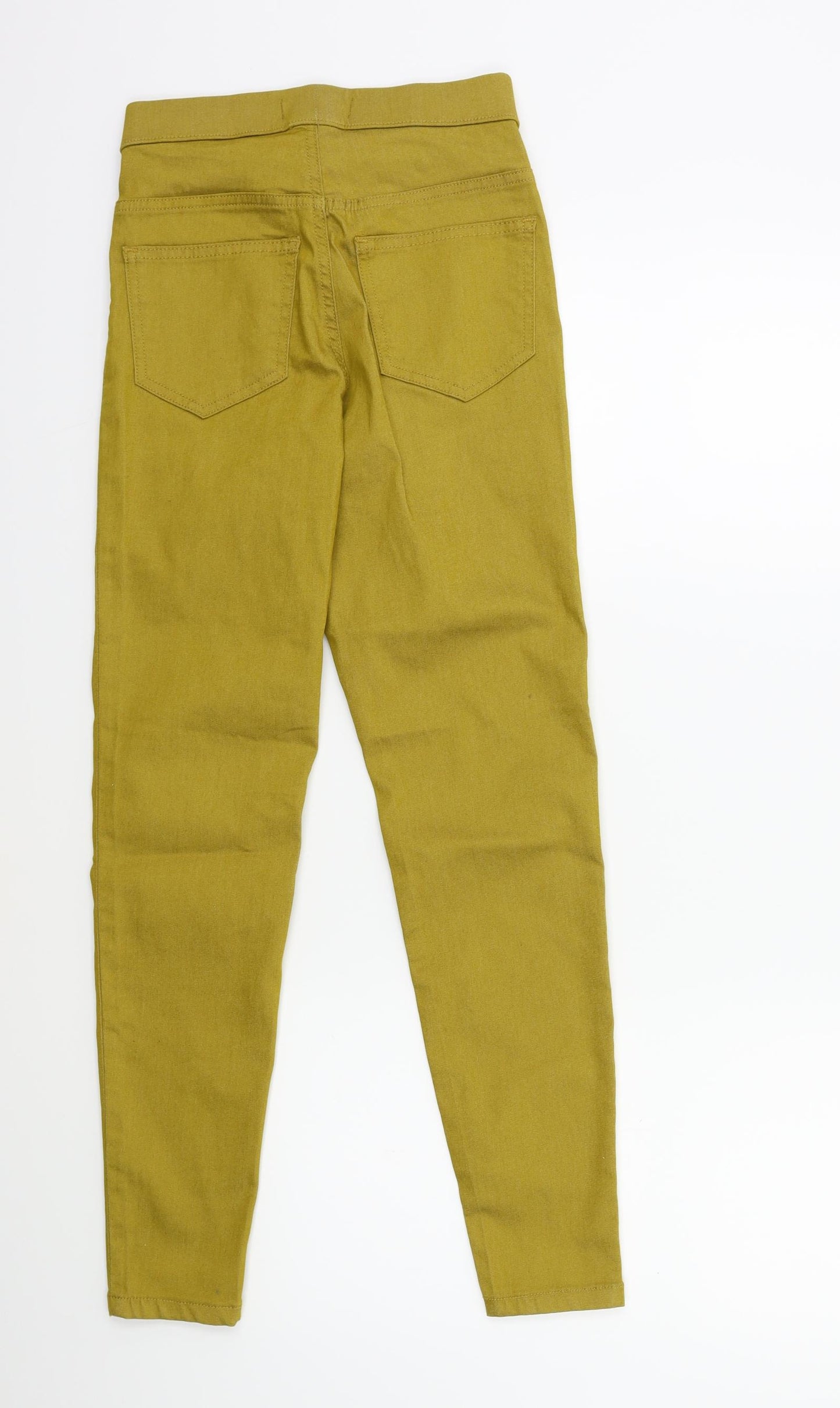Marks and Spencer Womens Yellow  Denim Jegging Jeans Size 6 L26 in